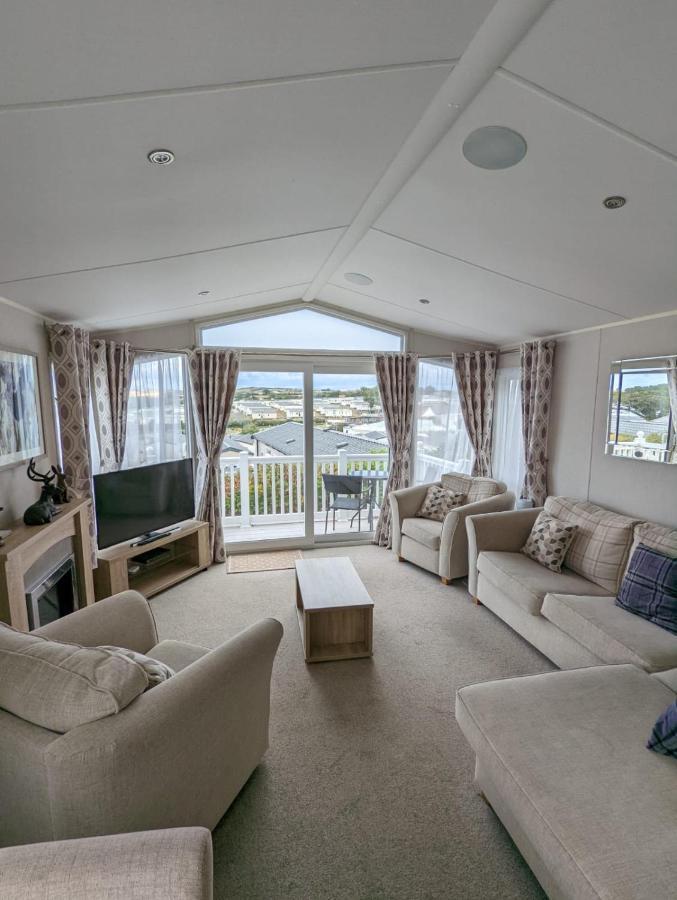 Beautiful Luxury Caravan Haven Littlesea Stunning Views Sleeps 6 Wyke Regis Dış mekan fotoğraf