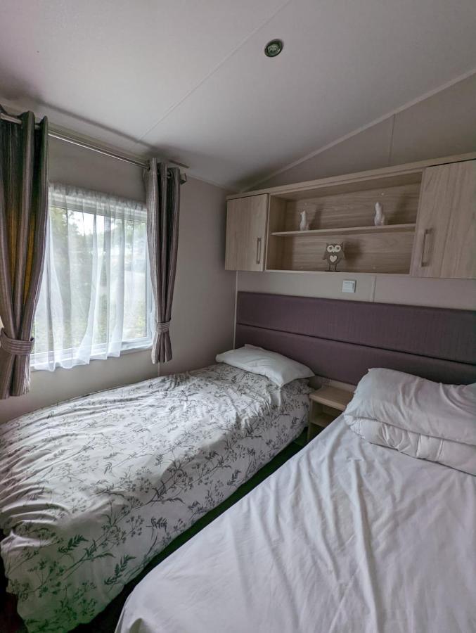 Beautiful Luxury Caravan Haven Littlesea Stunning Views Sleeps 6 Wyke Regis Dış mekan fotoğraf