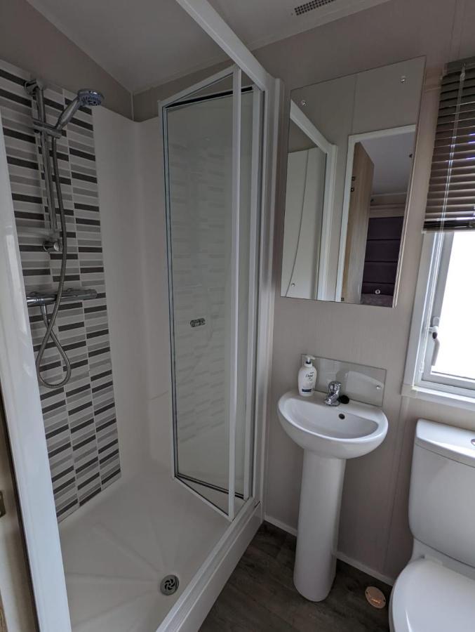 Beautiful Luxury Caravan Haven Littlesea Stunning Views Sleeps 6 Wyke Regis Dış mekan fotoğraf