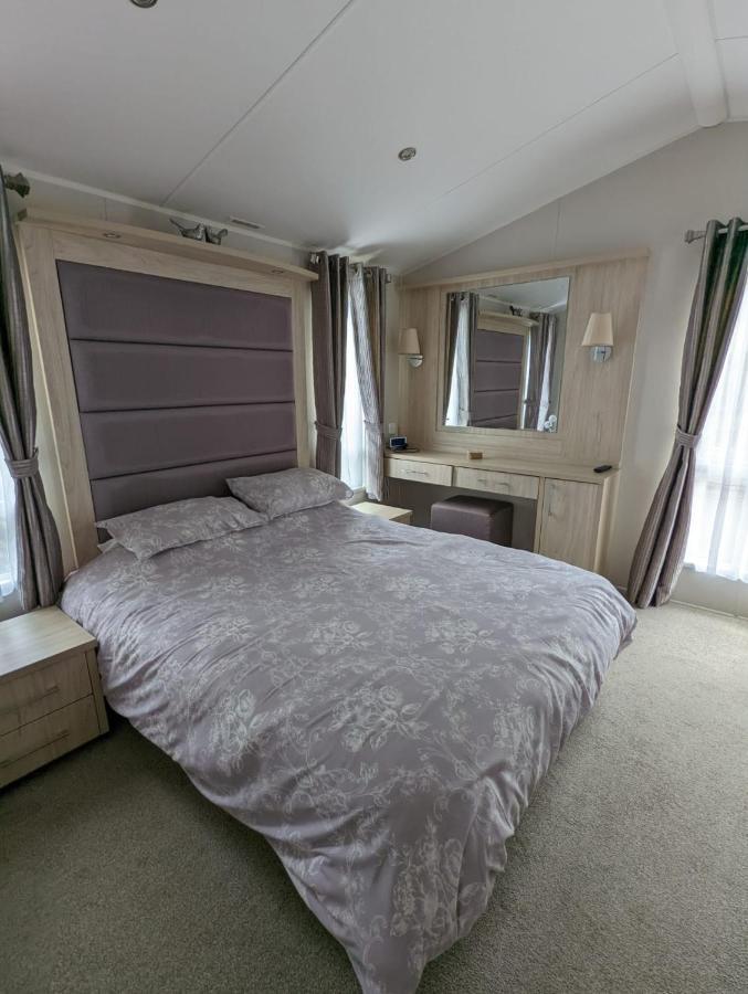 Beautiful Luxury Caravan Haven Littlesea Stunning Views Sleeps 6 Wyke Regis Dış mekan fotoğraf